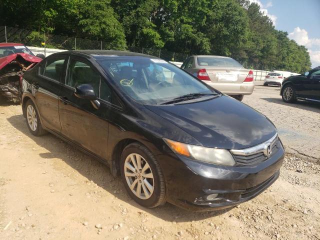HONDA CIVIC EXL 2012 with VIN 19XFB2F94CE000861 - Photo from auction