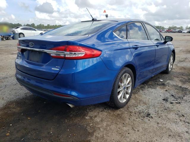 Photo 4 from auction – 2017 FORD FUSION SE with VIN 3FA6P0HD7HR270549