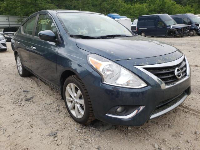 NISSAN VERSA S 2016 with VIN 3N1CN7AP7GL855202 - Photo from auction