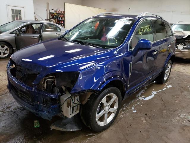 Photo 2 from auction – 2013 CHEVROLET CAPTIVA LT with VIN 3GNAL3EK3DS543842