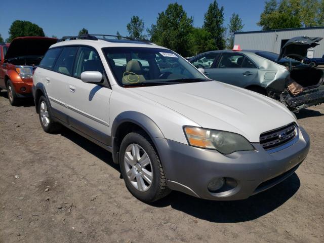 Photo 1 from auction – 2005 SUBARU LEGACY OUT with VIN 4S4BP62C357324066