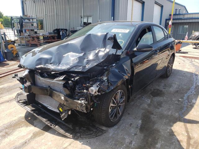 Photo 2 from auction – 2022 KIA FORTE FE with VIN 3KPF24AD0NE468421