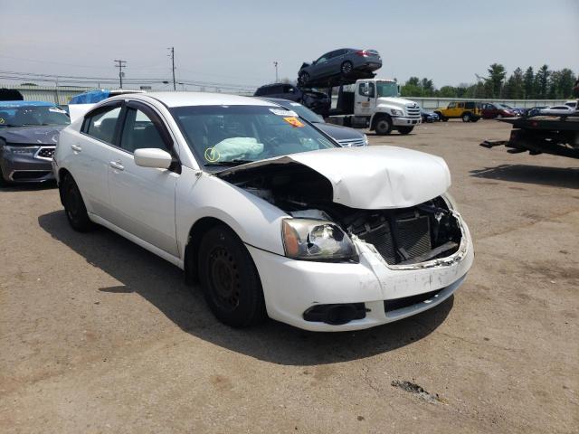 MITSUBISHI GALANT ES 2011 with VIN 4A32B3FF7BE005554 - Photo from auction