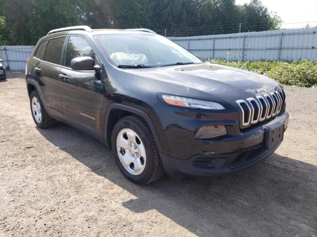 Photo 1 from auction – 2015 JEEP CHEROKEE S with VIN 1C4PJLAB2FW585277