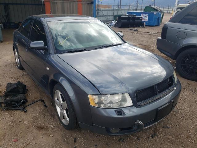 AUDI A4 1.8T QU 2002 with VIN WAULC68E32A310631 - Photo from auction