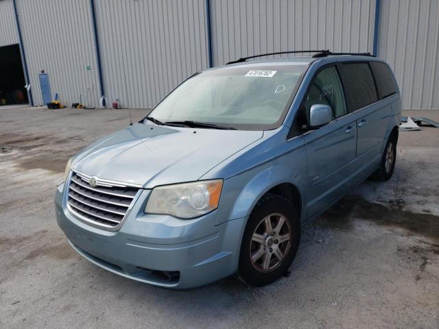Photo 2 from auction – 2008 CHRYSLER TOWN & COU with VIN 2A8HR54P38R822427