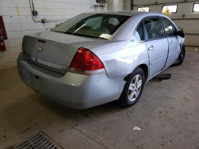 Photo 4 from auction – 2006 CHEVROLET IMPALA LT with VIN 2G1WT58K969371413