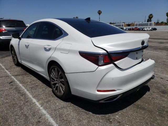 Photo 3 from auction – 2020 LEXUS ES 350 with VIN 58ADZ1B15LU059825
