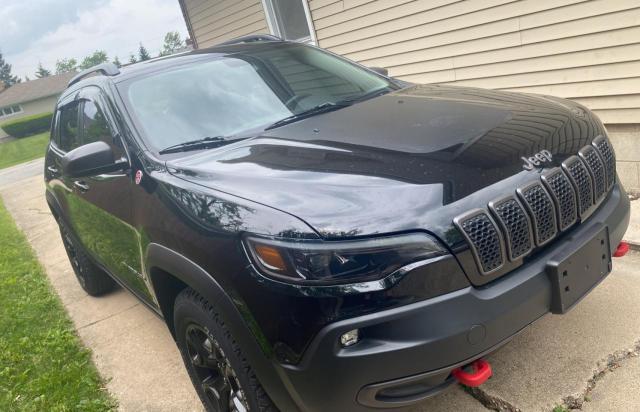 JEEP CHEROKEE T 2019 with VIN 1C4PJMBX6KD237035 - Photo from auction