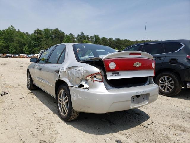 Photo 3 from auction – 2004 CHEVROLET CAVALIER with VIN 1G1JC52FX47110537