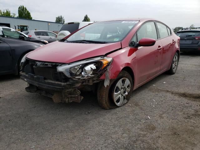 Photo 2 from auction – 2016 KIA FORTE LX with VIN KNAFK4A68G5614867