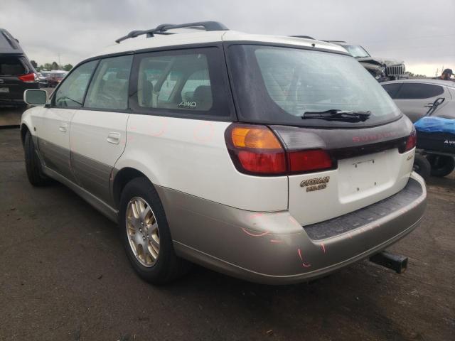 Photo 3 from auction – 2001 SUBARU LEGACY OUT with VIN 4S3BH806517636054