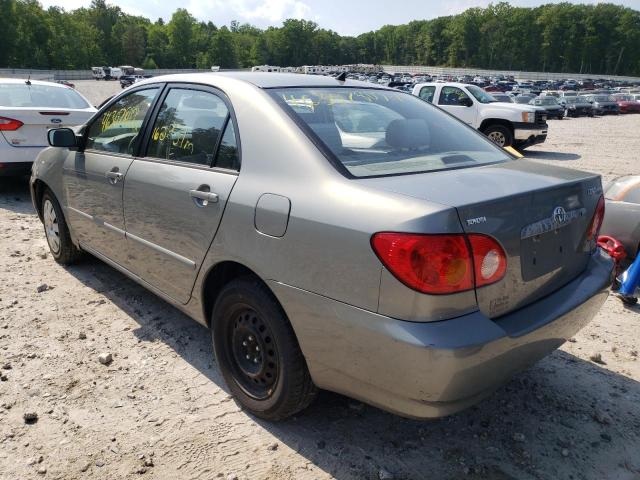 Photo 3 from auction – 2003 TOYOTA COROLLA CE with VIN JTDBR32E730050150