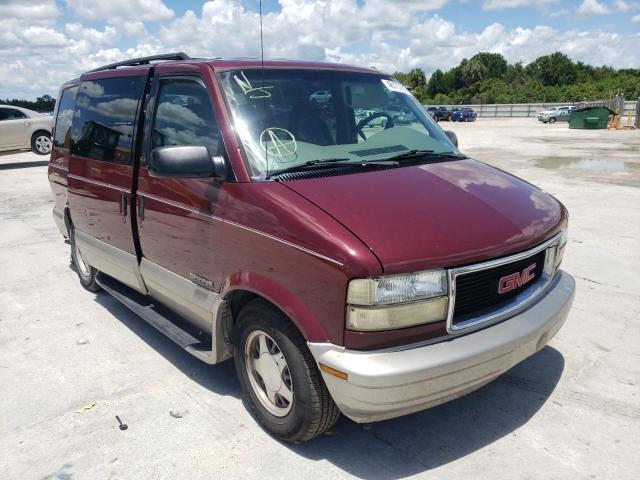 GMC SAFARI 2001 with VIN 1GKDM19W91B521151 - Photo from auction