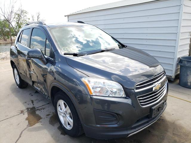 CHEVROLET TRAX 1LT 2016 with VIN 3GNCJLSB0GL214047 - Photo from auction