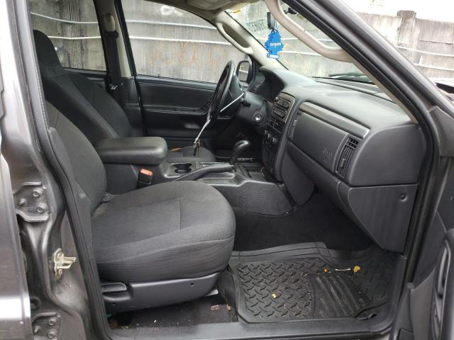 Photo 5 from auction – 2003 JEEP GRAND CHER with VIN 1J4GX48S23C582090