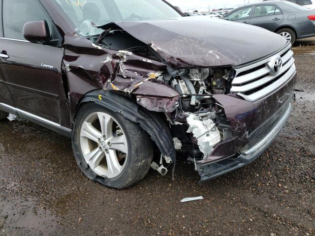 Photo 9 from auction – 2013 TOYOTA HIGHLANDER with VIN 5TDDK3EH6DS204154