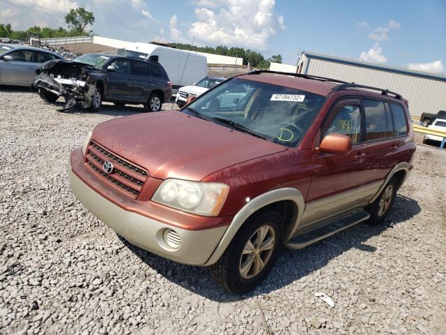 Photo 2 from auction – 2002 TOYOTA HIGHLANDER with VIN JTEGF21A820052961
