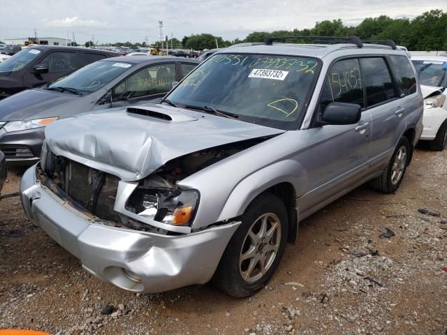 Photo 2 from auction – 2004 SUBARU FORESTER 2 with VIN JF1SG69684H710551