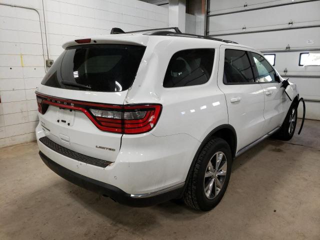 Photo 4 from auction – 2016 DODGE DURANGO LI with VIN 1C4RDJDGXGC353556