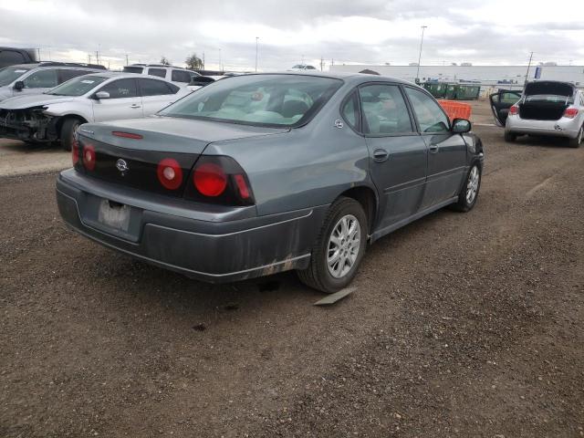Photo 4 from auction – 2005 CHEVROLET IMPALA with VIN 2G1WF52E159356817
