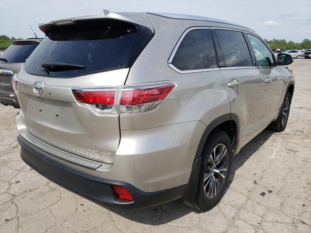 Photo 4 from auction – 2016 TOYOTA HIGHLANDER with VIN 5TDJKRFH1GS248751