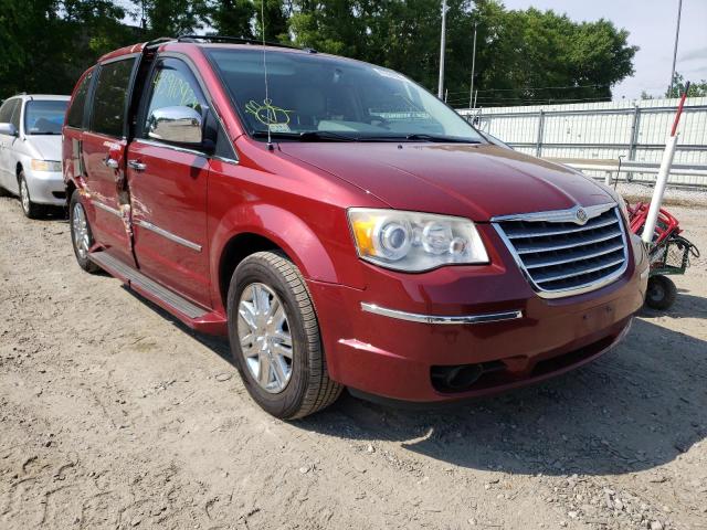 Photo 1 from auction – 2010 CHRYSLER TOWN & COU with VIN 2A4RR7DXXAR457056