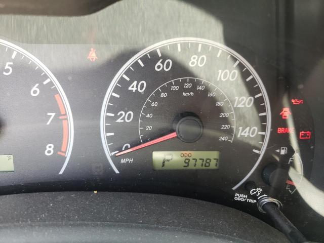 Photo 8 from auction – 2011 TOYOTA COROLLA BA with VIN 2T1BU4EE3BC579518