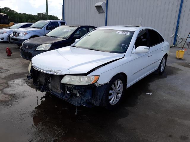 Photo 2 from auction – 2007 HYUNDAI AZERA SE with VIN KMHFC46F07A227502