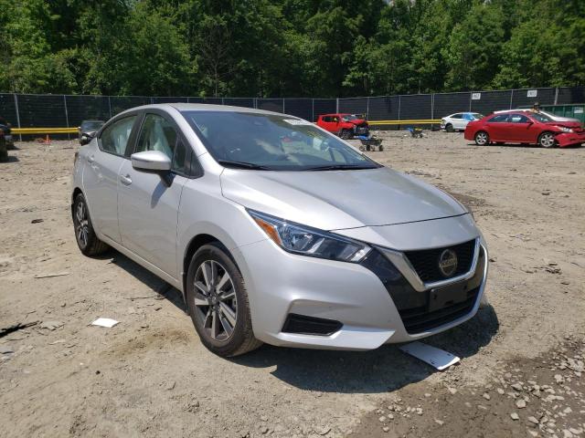 Photo 1 from auction – 2021 NISSAN VERSA SV with VIN 3N1CN8EV1ML848059