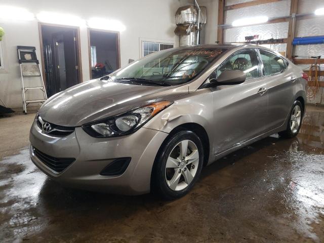 Photo 2 from auction – 2011 HYUNDAI ELANTRA GL with VIN 5NPDH4AE7BH050511