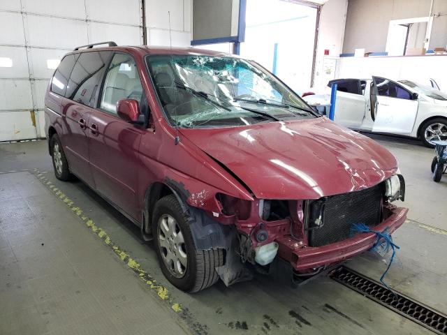 Photo 1 from auction – 2004 HONDA ODYSSEY EX with VIN 5FNRL18714B143679