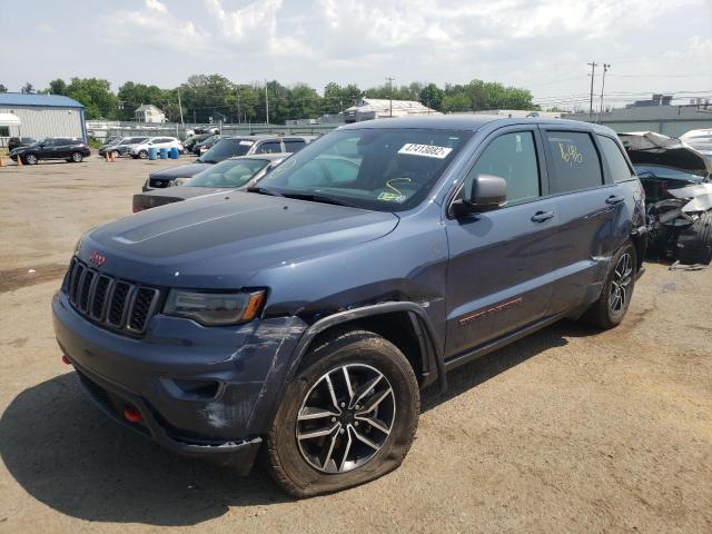 Photo 2 from auction – 2021 JEEP GRAND CHER with VIN 1C4RJFLT3MC590468