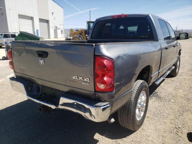 Photo 4 from auction – 2007 DODGE RAM 1500 with VIN 3D7KS19D67G750304