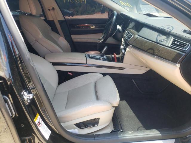 Photo 5 from auction – 2009 BMW 750 LI with VIN WBAKB83509CY58909