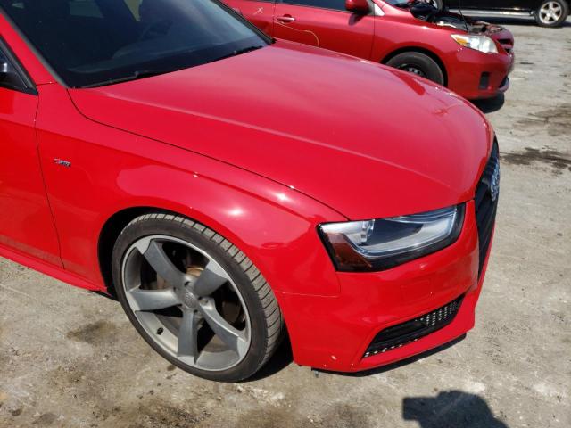 Photo 9 from auction – 2015 AUDI A4 PREMIUM with VIN WAUEFAFL6FN044962