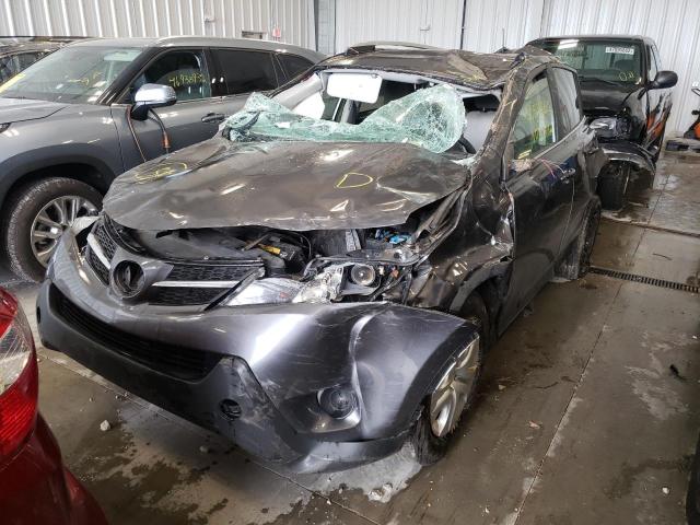 Photo 2 from auction – 2013 TOYOTA RAV4 LE with VIN JTMBFREV4D5000575