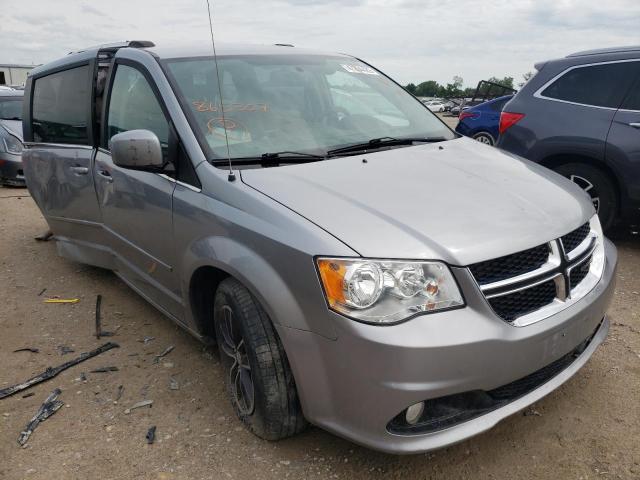 DODGE GRAND CARA 2017 with VIN 2C4RDGCG0HR865307 - Photo from auction