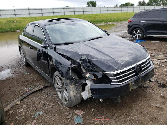 VOLKSWAGEN PASSAT 2017 with VIN 1VWCT7A38HC079883 - Photo from auction