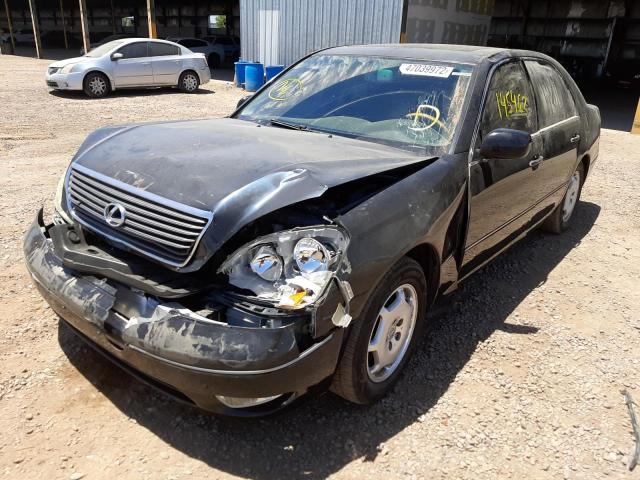 Photo 2 from auction – 2002 LEXUS LS 430 with VIN JTHBN30F420088410