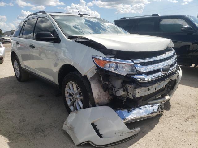 FORD EDGE SE 2013 with VIN 2FMDK3GC8DBC44699 - Photo from auction