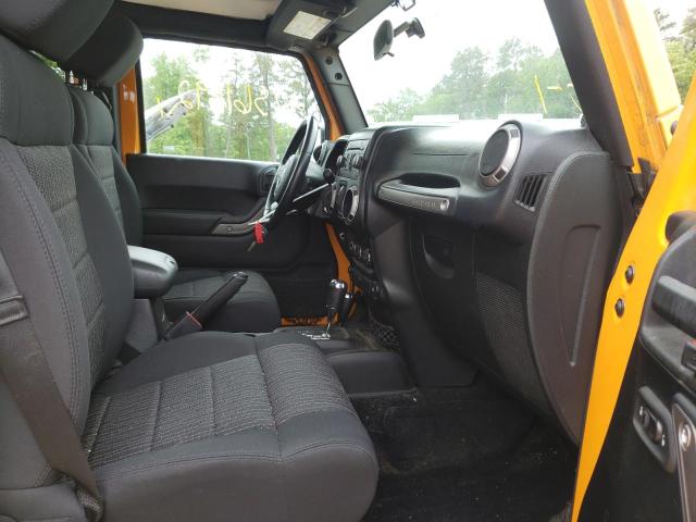Photo 5 from auction – 2012 JEEP WRANGLER U with VIN 1C4BJWDG0CL277055