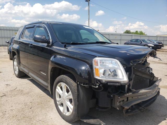 GMC TERRAIN SL 2017 with VIN 2GKALMEK9H6335004 - Photo from auction