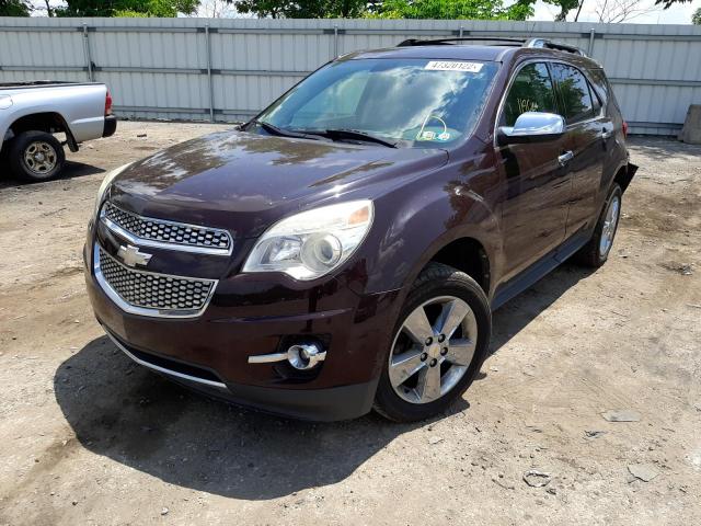 Photo 2 from auction – 2011 CHEVROLET EQUINOX LT with VIN 2CNFLGE56B6418552