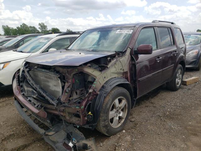 Photo 2 from auction – 2011 HONDA PILOT EXL with VIN 5FNYF4H68BB034208