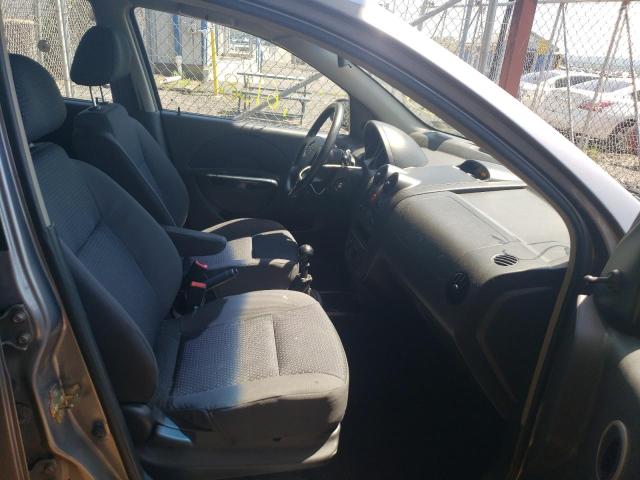 Photo 5 from auction – 2007 CHEVROLET AVEO BASE with VIN KL1TD666X7B742248