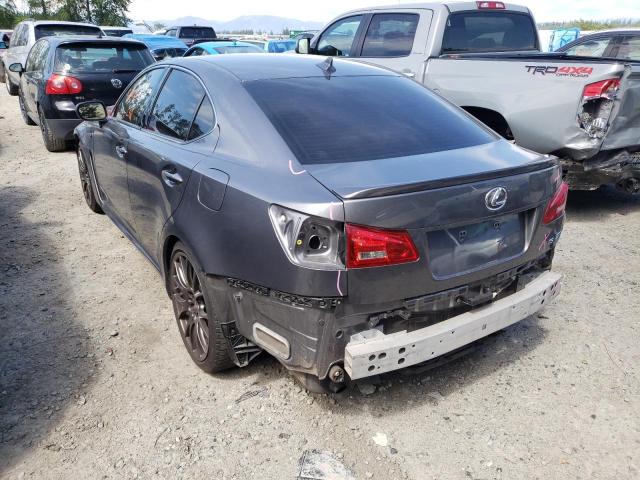 Photo 3 from auction – 2012 LEXUS IS F with VIN JTHBP5C2XC5010779