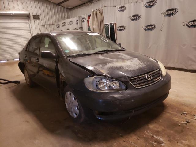 TOYOTA COROLLA CE 2007 with VIN 1NXBR32E77Z817702 - Photo from auction