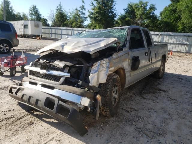 Photo 2 from auction – 2004 CHEVROLET SILVERADO with VIN 2GCEC19T841380179