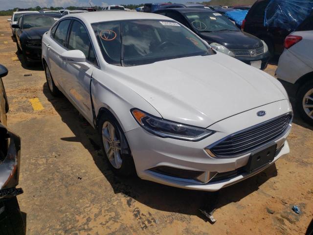 FORD FUSION SE 2018 with VIN 3FA6P0LU7JR163529 - Photo from auction
